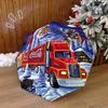 Christmas Gift Halloween Theme Bear Truck Coca Cola umbrella is suitable for all seasons, including home travel and outdoor activities Y15