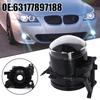 Front Nebelscheinwerfer Lampengehäuse Linse Klar Auto Nebelscheinwerfer Baugruppe Ohne Glühbirnen Für BMW E60 525i 528i 530i 535i 545i 550i M5