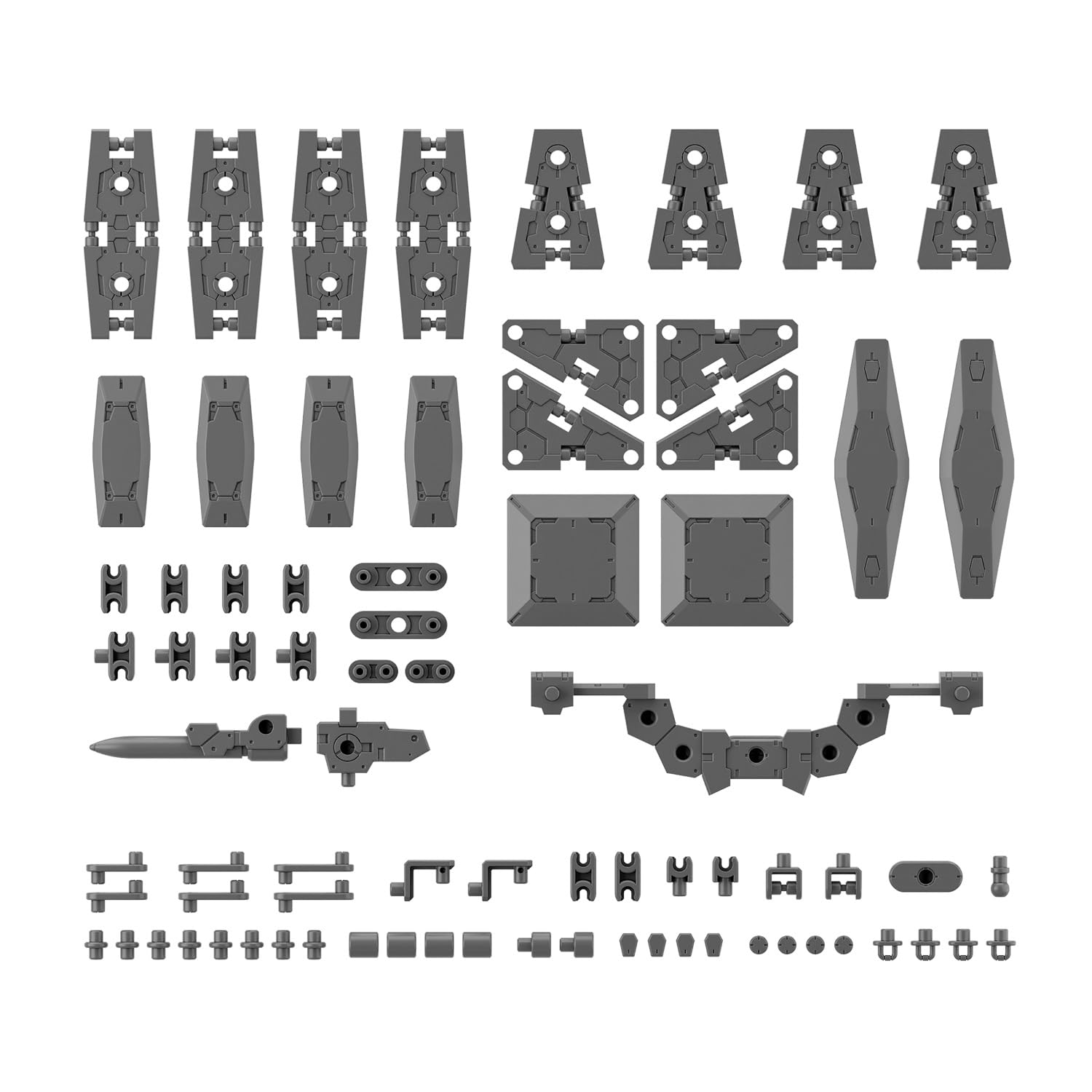 

BANDAI SPIRITS 30MM Option Parts Set 19 Scale Plastic Model (Multi-Shield) 1/144 Pre-Colored