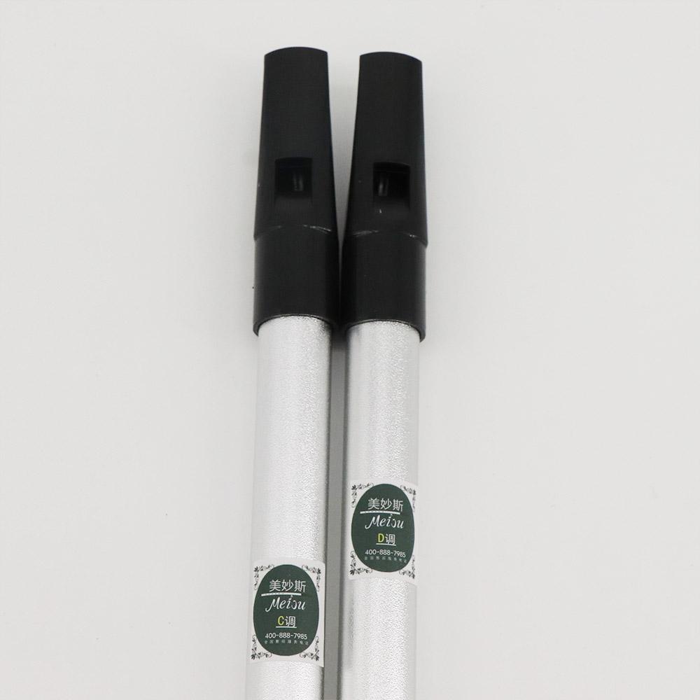Whistle C/D Tone Musical Instrument Tin Penny Whistle Ireland Flute 6 Hole Flute Whistle Flute