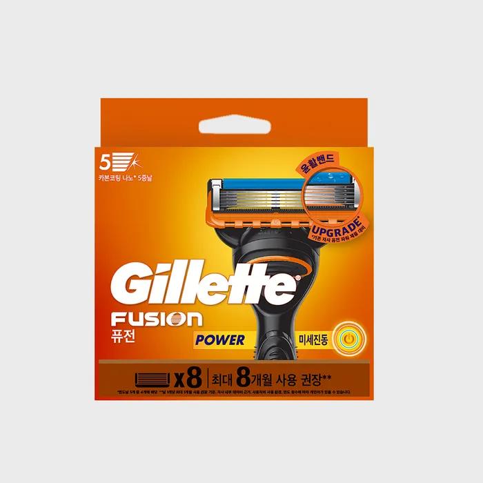 Gillette 2024 Fusion Power Razor Blades 8 Pack 2024 Fusion Power Razor Blades 8 Pack (G168)