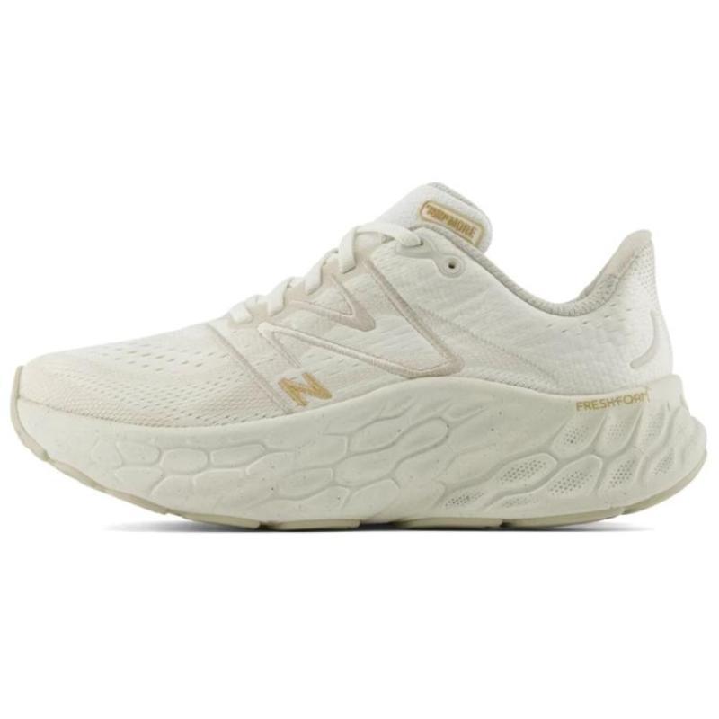 

New Balance Women s Fresh Foam X More V4 Angora Moonbeam Casual WMORWS4 40.5