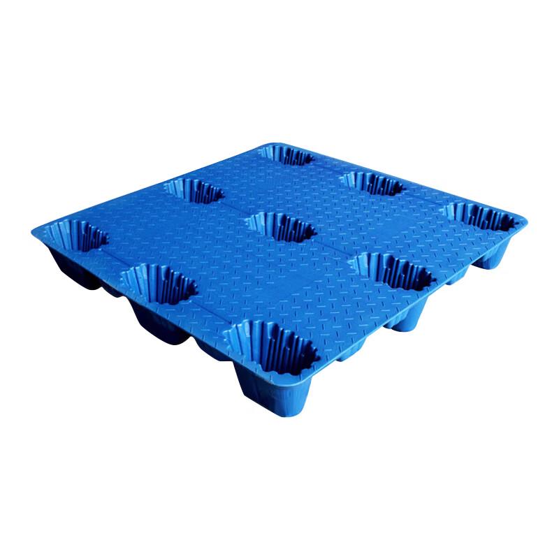 doublealpha Blow-Molded Nine-Foot Plastic Pallet