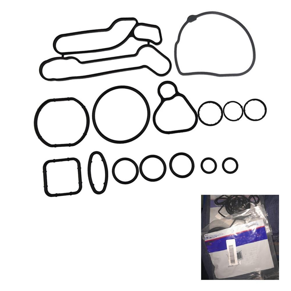 Engine Oil Cooler Seal Kit. Car Accessories Gasket