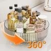 Cosmetic Storage Box, Large Capacity,Rotating Desktop Skincare Product Rack,Multi-functional Rotating Spice Rack For Kitchen Use