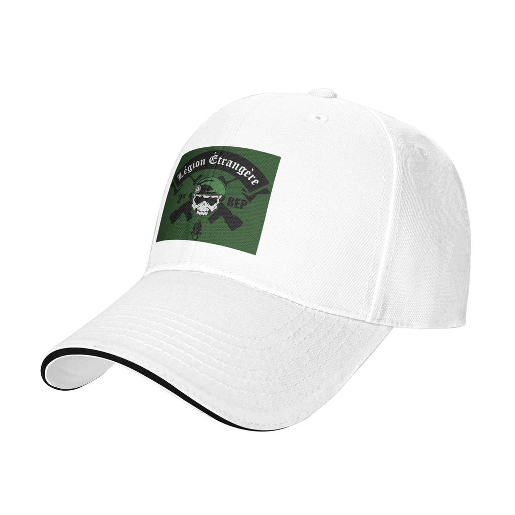 Legion Etrangere Foreign France Military Cap Baseball Caps Adjustable Hat Hip Hop Summer Unisex Baseball Hats Customizable