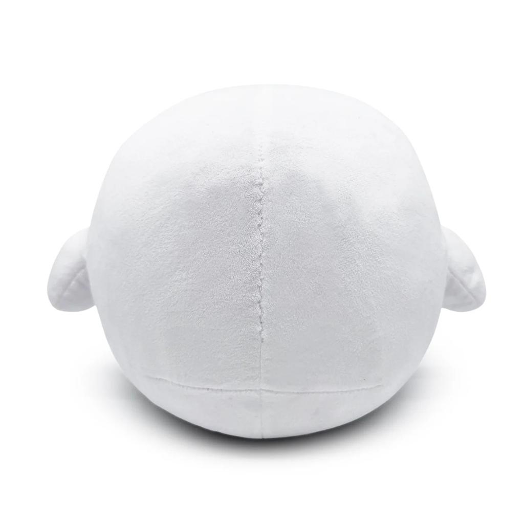 Oddballs James Round White Plush Doll Stress Relief Toy Cute Cartoon Character Soft Pillow