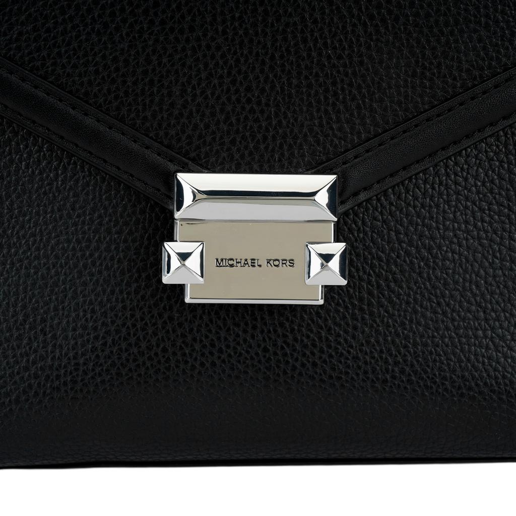 Michael Kors MK Whitney Crossbody Bag Women handbags Black 35R4SWHS2L-001