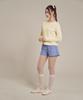 Iteoneolmomeonteu Waffle T-Shirt _ Yellow