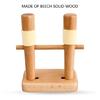 Easy Install Guitar Holder Automatic Locking Universal Guitar Racks Wall Hanger for Neat Storage in Music Classrooms