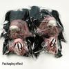 Plush Skull Ghost Spider Halloween Decoration Prop