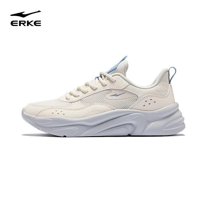 Erke Women's Shuxing Lightweight Casual Running Shoes