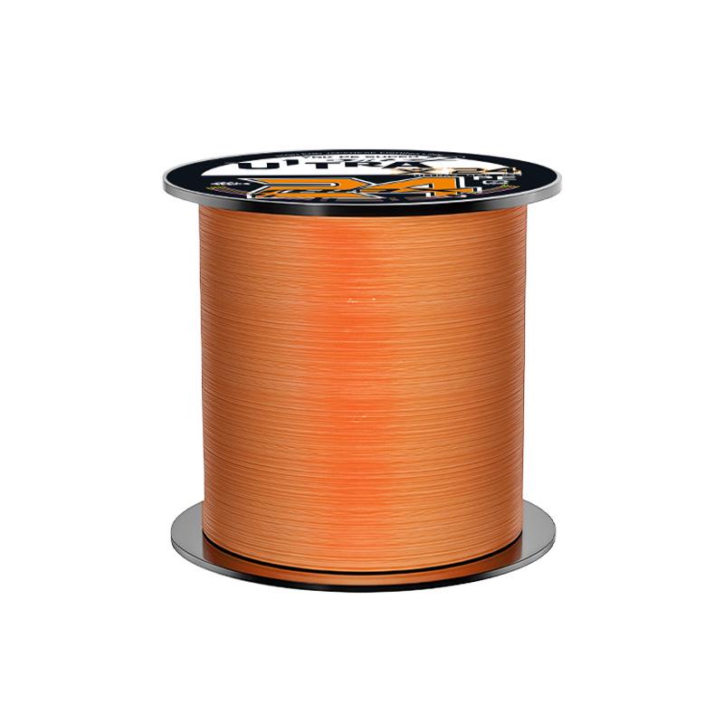 High-Strength Dyneema Fishing Line X24: Smooth, Strong, Ideal for Long Casts & Sea Fishing