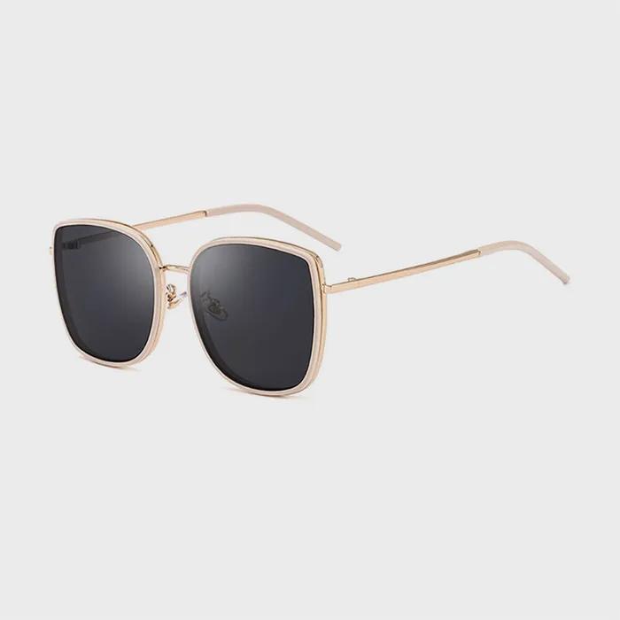 Neo Retro 3812SS Oversized Sunglasses IVORY