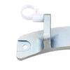 Heavy Duty Washer Door Switches Hinge with Secure Lock System Anti Rust Aluminum Alloy Construction for Top Load Machines