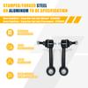 Svenubee 4pcs Front&Rear Stabilizer Sway Bar End Links Kit for INFINITI G35 NISSAN 350Z 2003 2004 2005 2006 2007 2008 2009