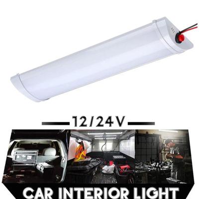 12/24V Car Interior Roof 72Led Ceiling Dome Light Truck Camper Reading Lamp