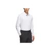 Adidas Solid Color Soft Knit Long Sleeve Polo Shirt Men Tops JM9538