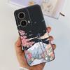 For Motorola Moto G85 Case New Fashion Painted Cover 6.67'' Soft Silicone Phone Case For Moto G85 G 85 MotoG85 Back Cover Bumper