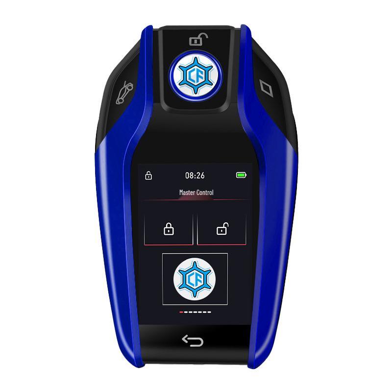 CF618 Car Remote LCD Smart Key with OBD Keyless Entry, 60-Day Standby