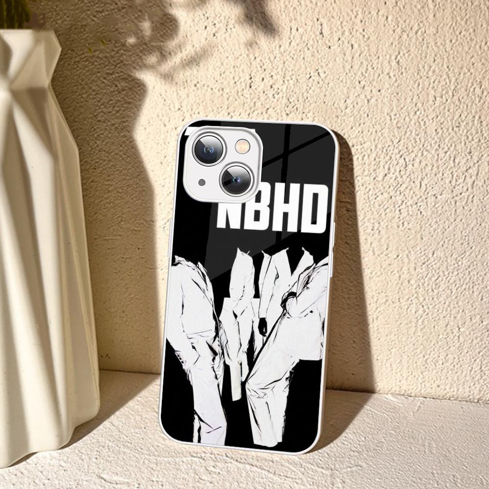 Custodia per Telefono Rock Band The N-Neighbourhood Per IPhone 14 13 12 Mini 11 Pro XS Max X XR 14 Plus Cover in Vetro Temperato