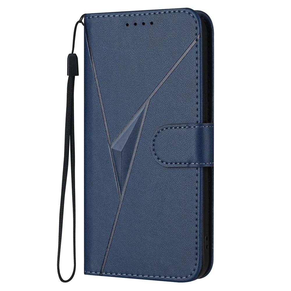 Leather Flip Wallet Case for vivo V50 Lite Y03 Y04 Y19S Y29 Y29S Y36 Y38 Y39 Y78 Plus Y100 Y200 Y200E Y300 Card Slot Phone Cover