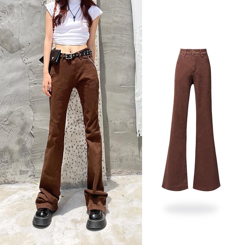 Buy Ladies High Waist Stretch Caramel 