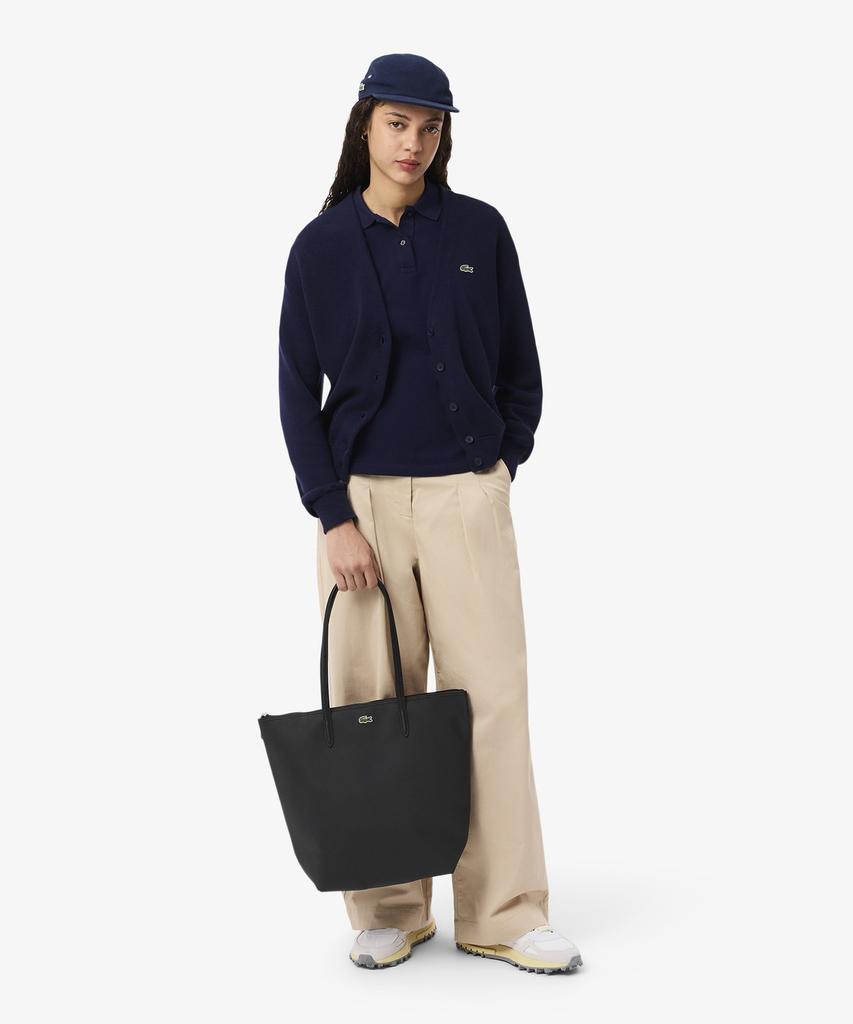 Lacoste Women'S L.12.12 Concept Vertical Medium Shopper Bag Nf1890P56G 000