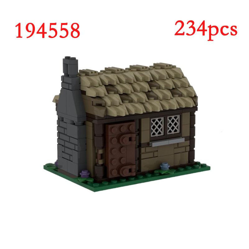 

Спец MOC-136382 135500 132385 122060 и т.д.. Средневековая архитектура мелкие детали сборные строительные блоки развивающая игрушка модель gi PDF Guide by Email