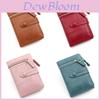 Womens Pu Wallet With Multiple Card Slots And Zipper For Daily Use