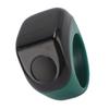 Smart Finger Counter Digital Step Number Prayer Reminder with Touch Control 0.42in Screen for Muslim