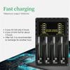 USB Charger 4 Slot Battery USB Charger Battery Fast Charger Battery Charger AAA/AA Charger