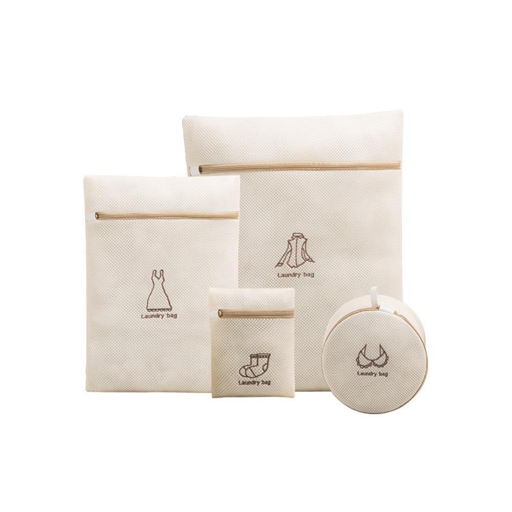 Cleaning Clothes Storage Bag Anti Deformation Underwear Washing Bag New Laundry Bag  Dirty Clothes