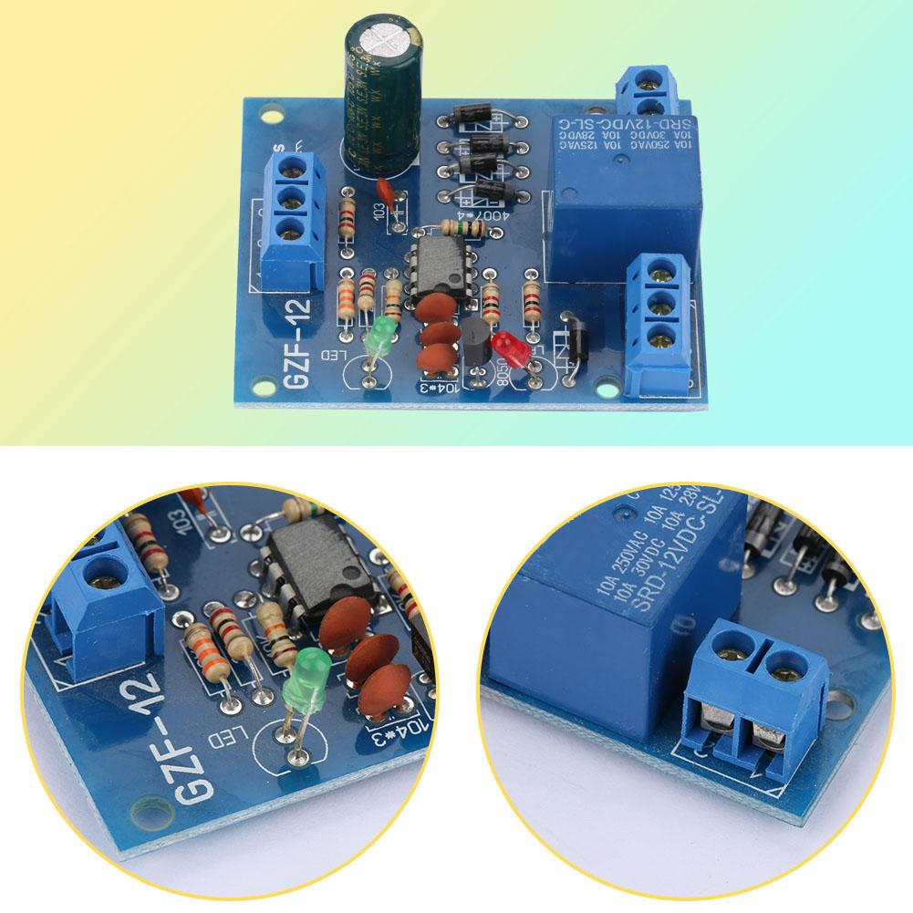 912VDC Level Controller Switch Module Automatic Pumping Drain Protection Control Circuit Board