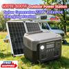 New 800W 589WH Portable Power Station 600W/800W Solar Generator Backup Power Bank for Outdoor Camping, Home Emergency, RV Travel
