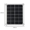 20W DC 5V  Solar Panel Charging Automotive Flexible Energy Saving Solar Panel Phone Battery Charger 5V USB 2.0 Port