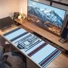 Martini Custom Name Large Size Mouse Pad Large Gaming Table Cushion Non-slip Laptop Tablet Big Mousepad XXL Mat Mini PC Playmat With Lock edge