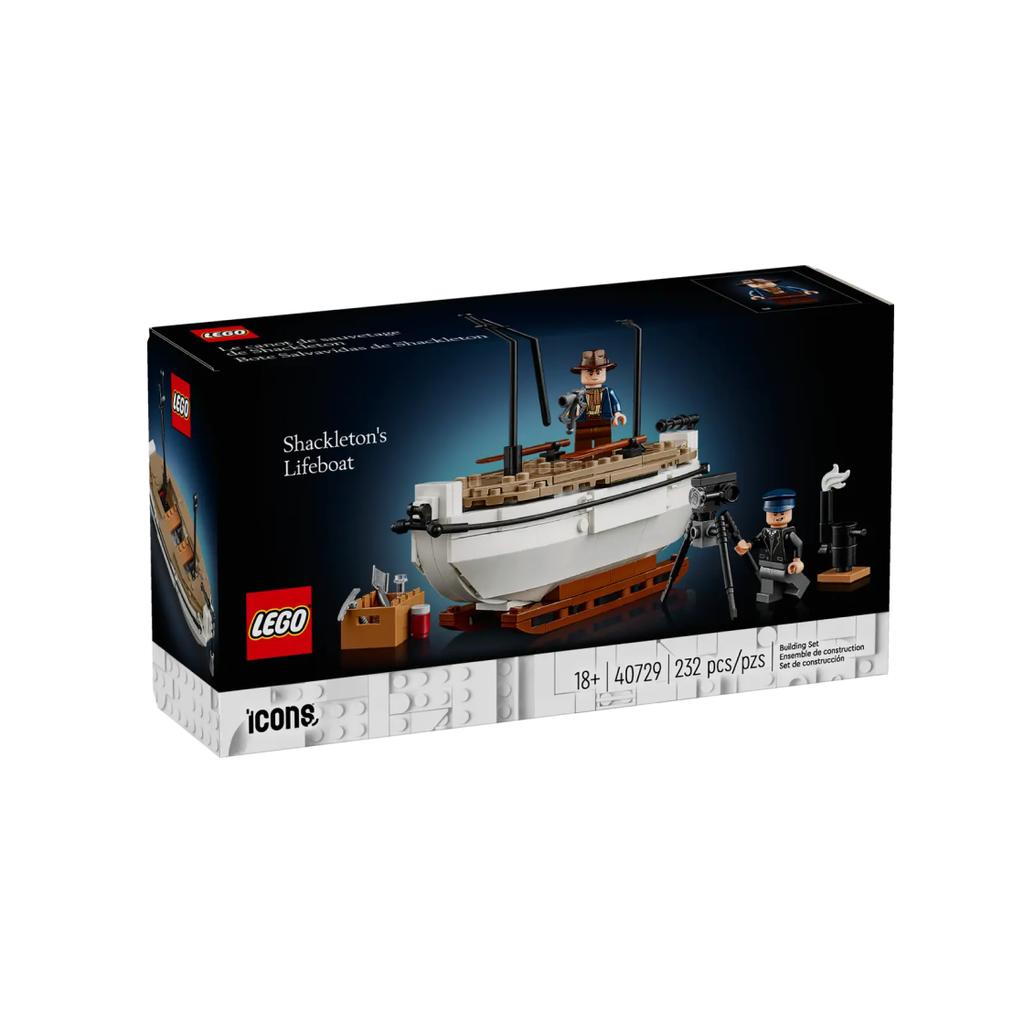 Lego Icon Shackleton's Lifeboat