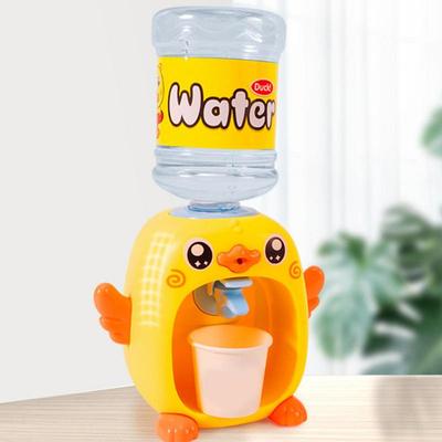 Children Mini Water Dispenser Cute Animal Simulation Drinking Fountain Desk Water Dispenser Decor Ornaments For Role Play Props