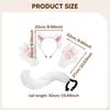 Headband Tail Gloves Set Animal Long for Birthday