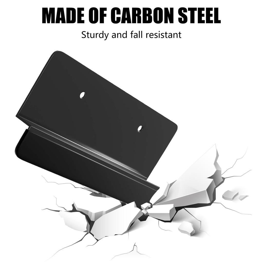 2Pcs Kitchen Trash Cabinet Foot Handle Carbon Steel Garbage Drawer Foot Pull Handle Touchless Opener Easy to Install
