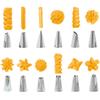 83Pcs Cake Decoration Set Flower Mounting Tool Baking Set Flower Mounting Piping Nozzles Cake Making Tool Bakewares