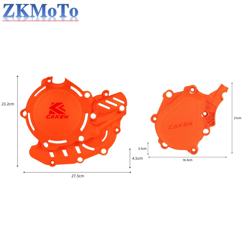 Motorcycle Clutch Protector Ignition Guard Cover For KTM EXCF450 EXCF500 SXF450 XCFW450 XWF500 For HUSQVARNA FC FE 450 2023-2024