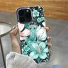 Summer clear ins wind small fresh flower protective case iPhone13 anti-drop magnetic mobile phone case Apple 17Pro