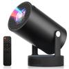 Compact Home Projector HiFi External Speaker 4K Android TV Lightweight Ceiling 6 Bluetooth True 1080P High Large Automatic Keystone Integrated