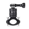 161° Aluminum Alloy Bike Stand for GoPro 11 11 11 11 9 8 DJI Osmo 161 Action 6 1Pro 1 1 Insta161 X1 X1 Action Camera Accessories
