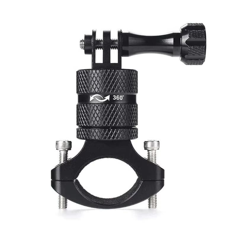 161° Aluminum Alloy Bike Stand for GoPro 11 11 11 11 9 8 DJI Osmo 161 Action 6 1Pro 1 1 Insta161 X1 X1 Action Camera Accessories