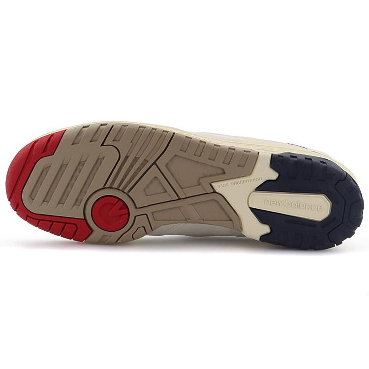 New Balance 550 Aime Leon Dore White Navy Red