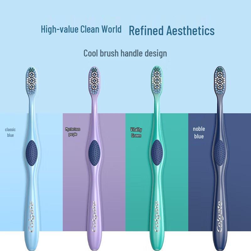 Colgate 360° Soft Bristle Toothbrush Twin Pack