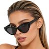 Personality Exquisite Cat Eye Sunglasses Women Men High End Simple Artistic Sense Sun Glasses Climbing Camping Beach Party Shade Glasses